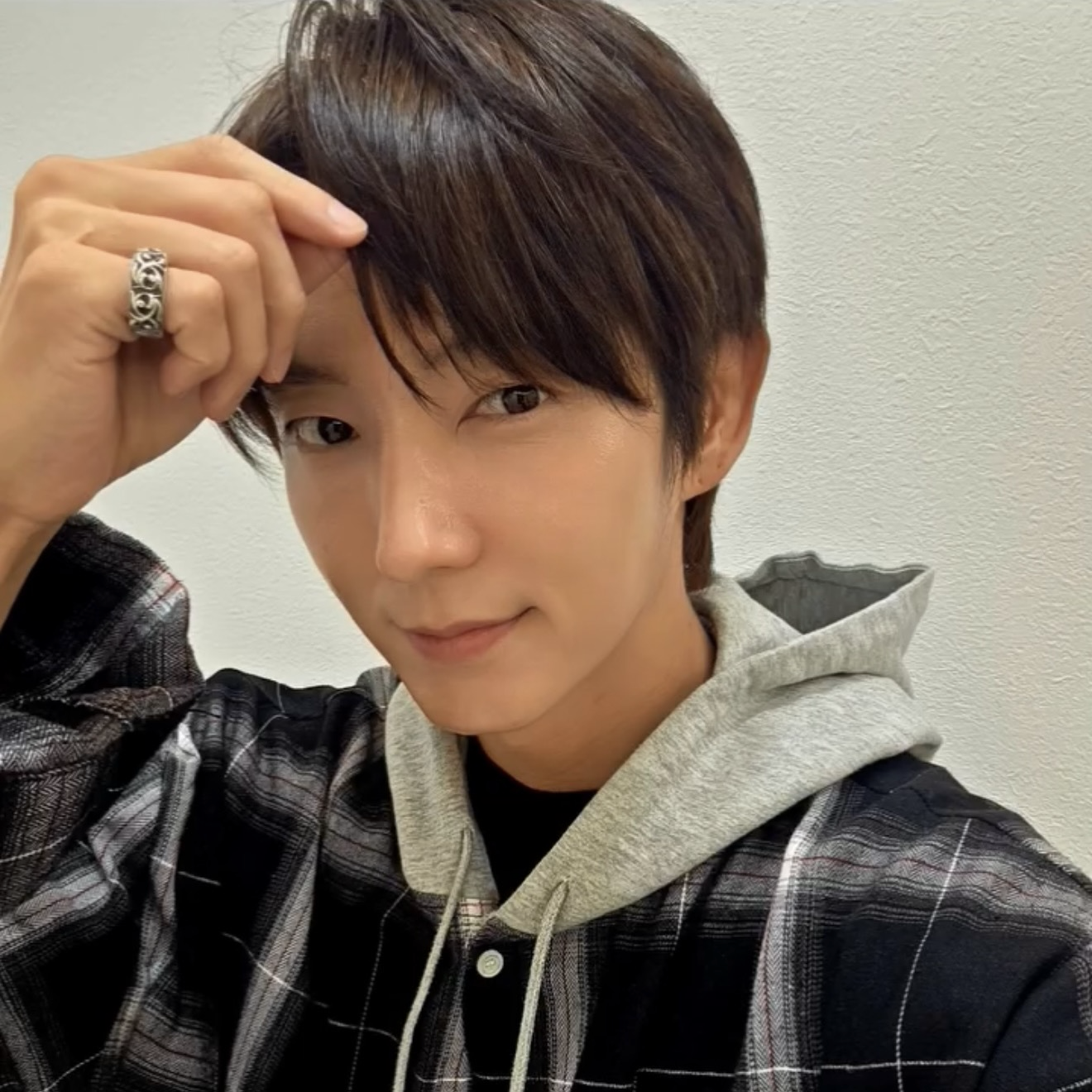 Recent activity shot of Lee Joongi
