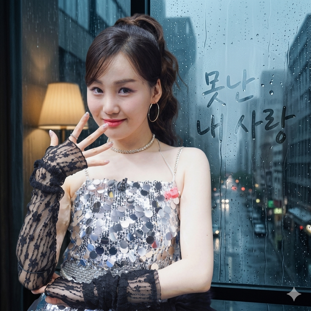 Behind-the-scenes cut of Na Young