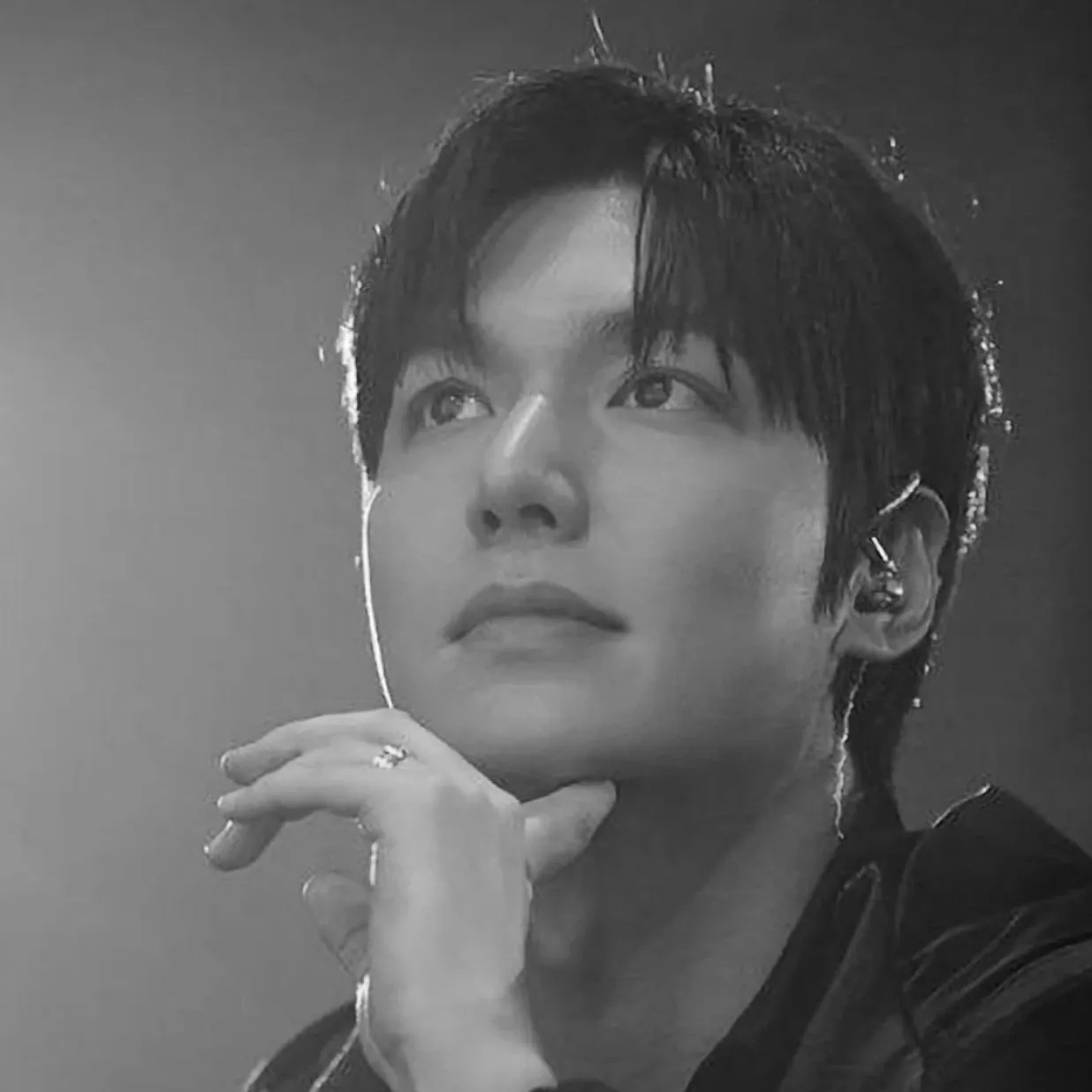 Behind-the-scenes cut of Lee Minho