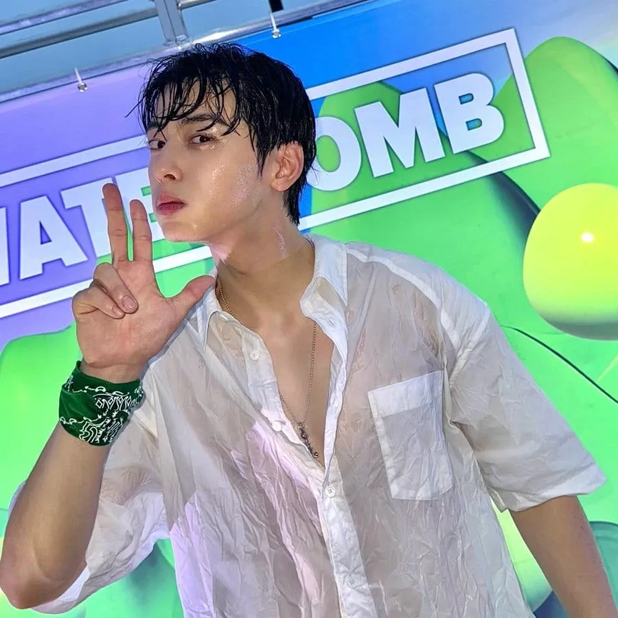 Latest photo of Cha Eunwoo