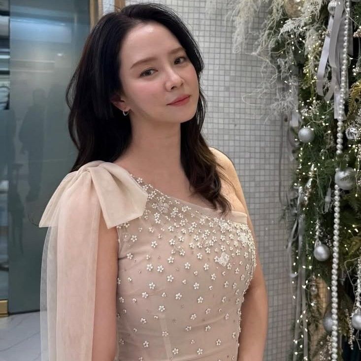 粉絲拍下的宋智孝瞬間