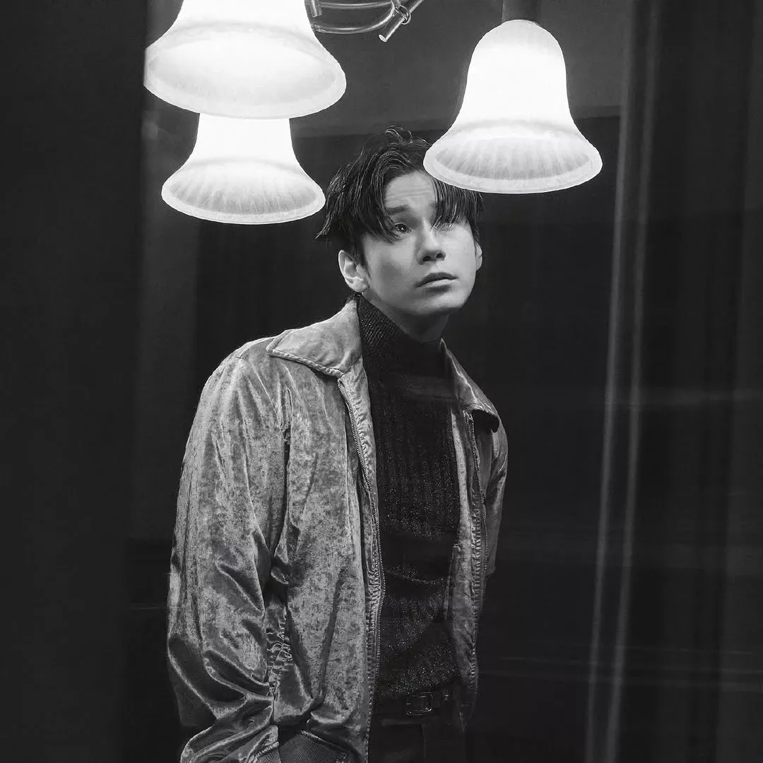 Behind-the-scenes cut of Ong Seongwu