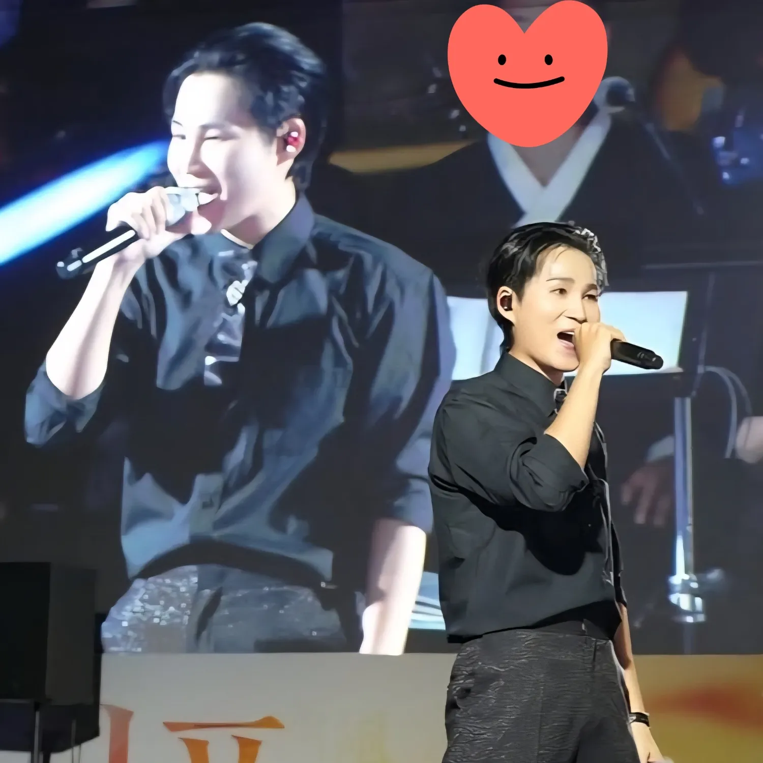 김희재 팬이 찍은 순간