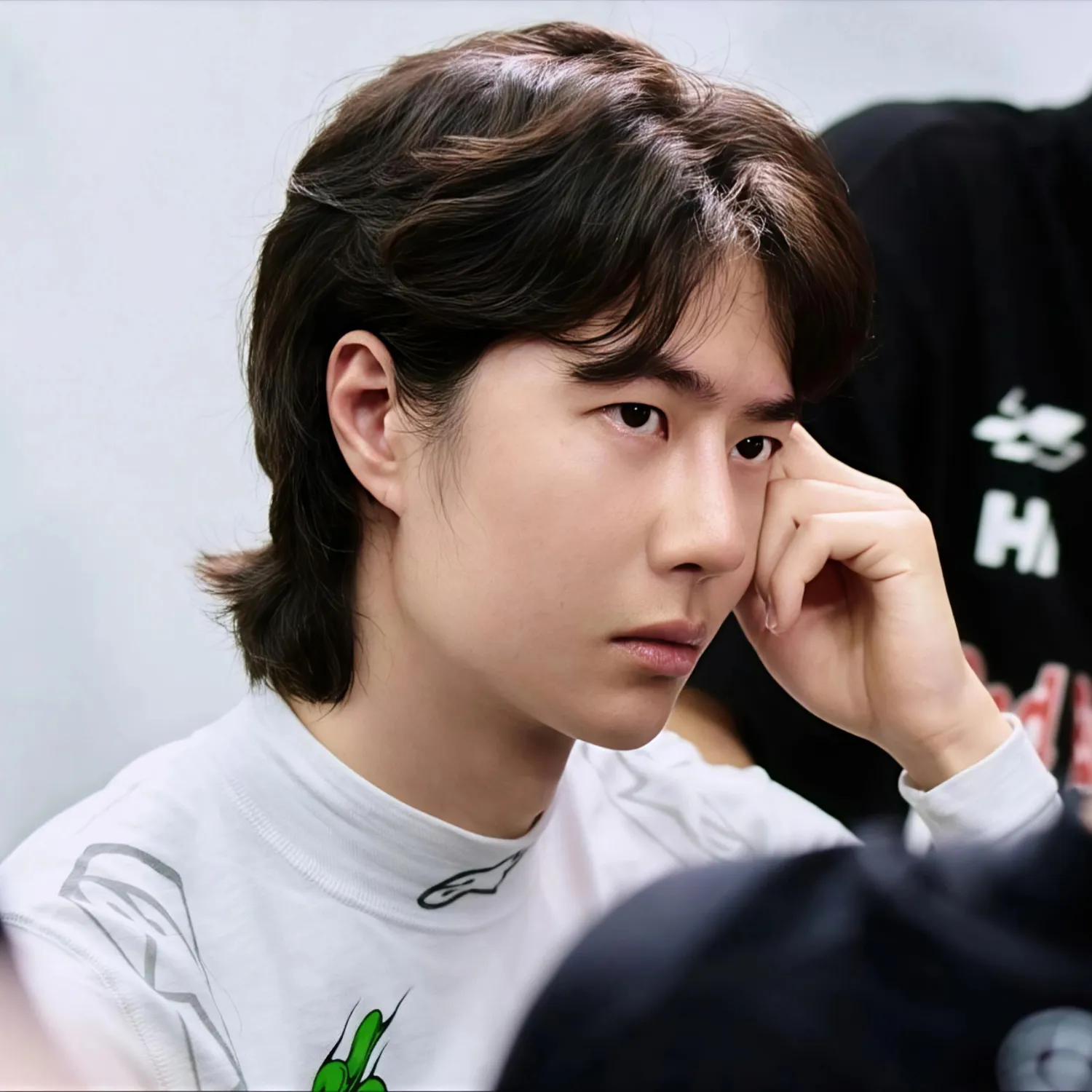 Recent activity shot of Wang Yibo