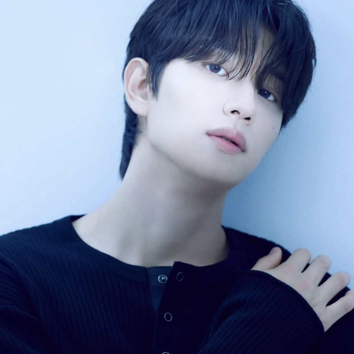 Recent activity shot of Kim Jaewon