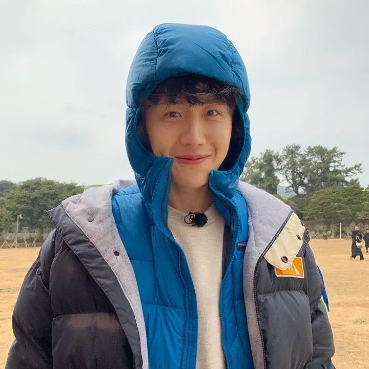 A moment captured by a fan of Kim Seonho