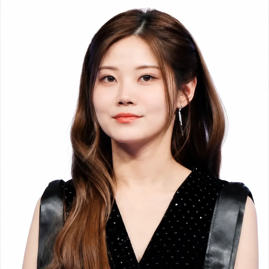 Behind-the-scenes cut of Bae Ahyeon