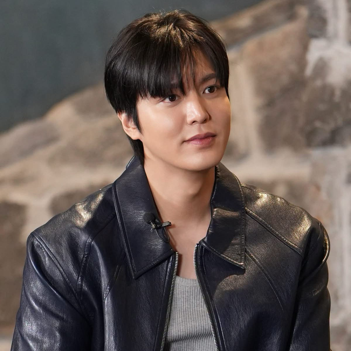 Recent activity shot of Lee Minho