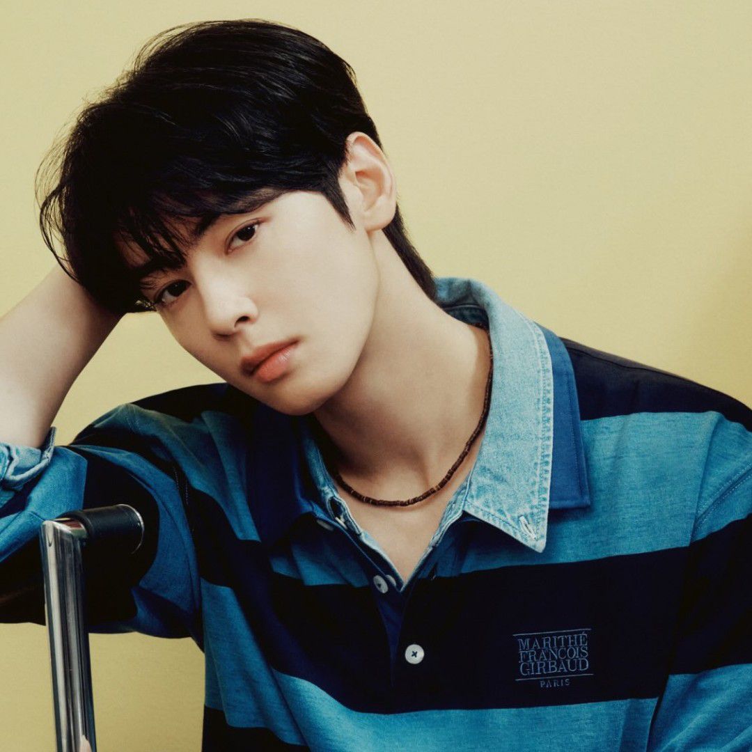 Cuplikan di balik layar dari Cha Eunwoo