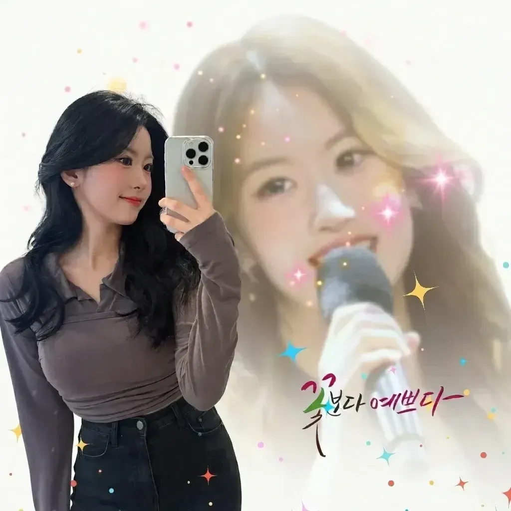 오유진의 비하인드 컷