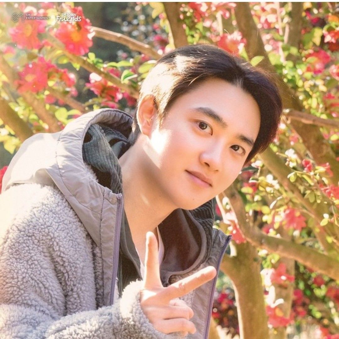 ファンが撮影したド・ギョンス (ディオ)の瞬間