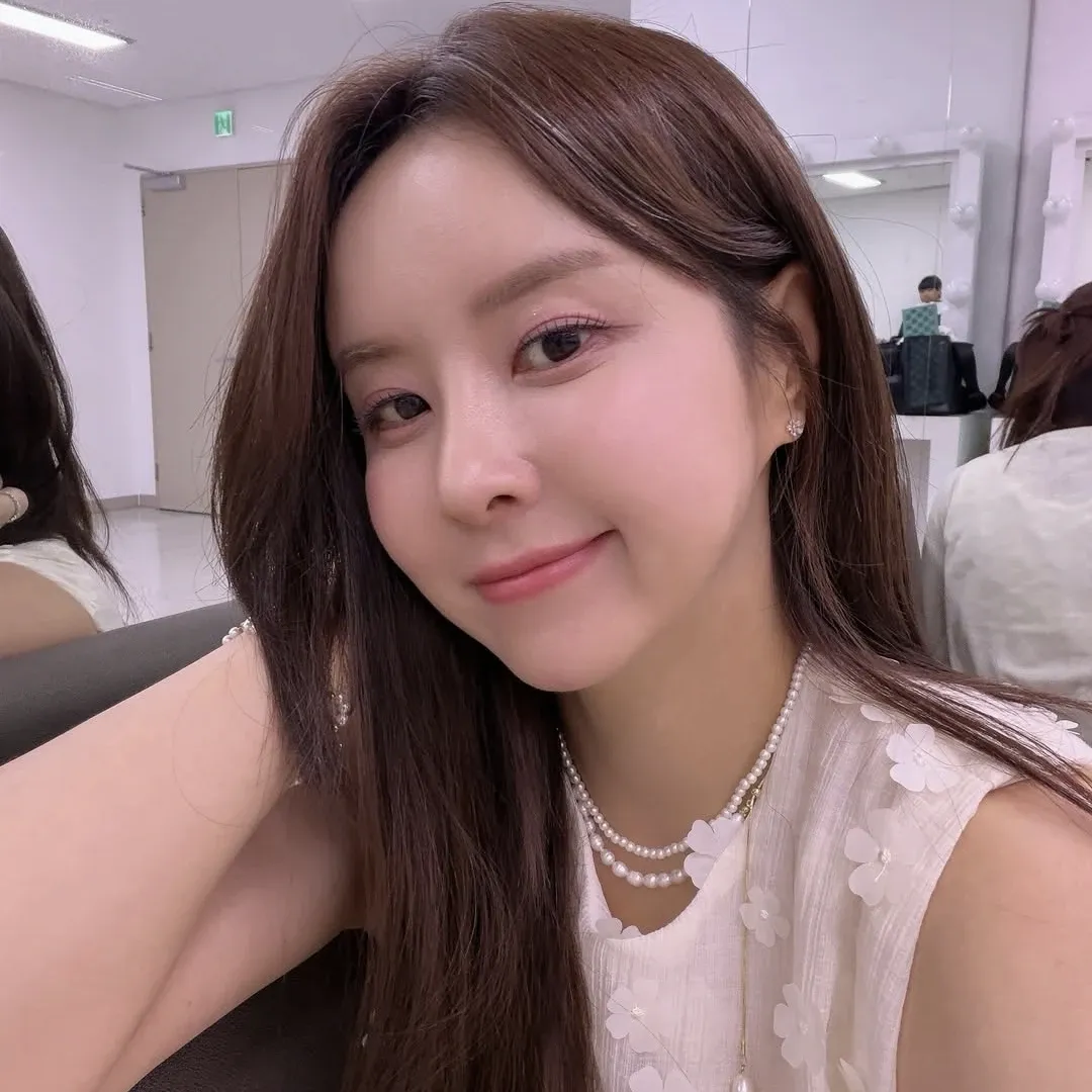 Behind-the-scenes cut of Eun Gaeun