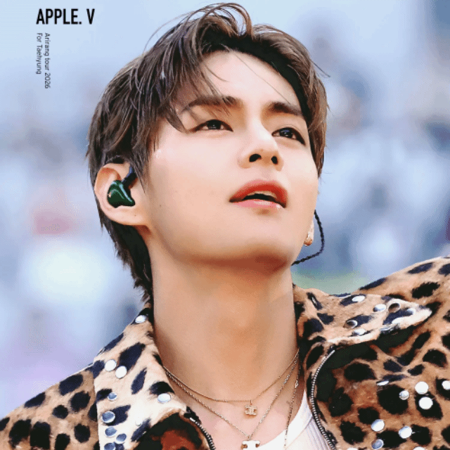Behind-the-scenes cut of Kim Taehyung (V)