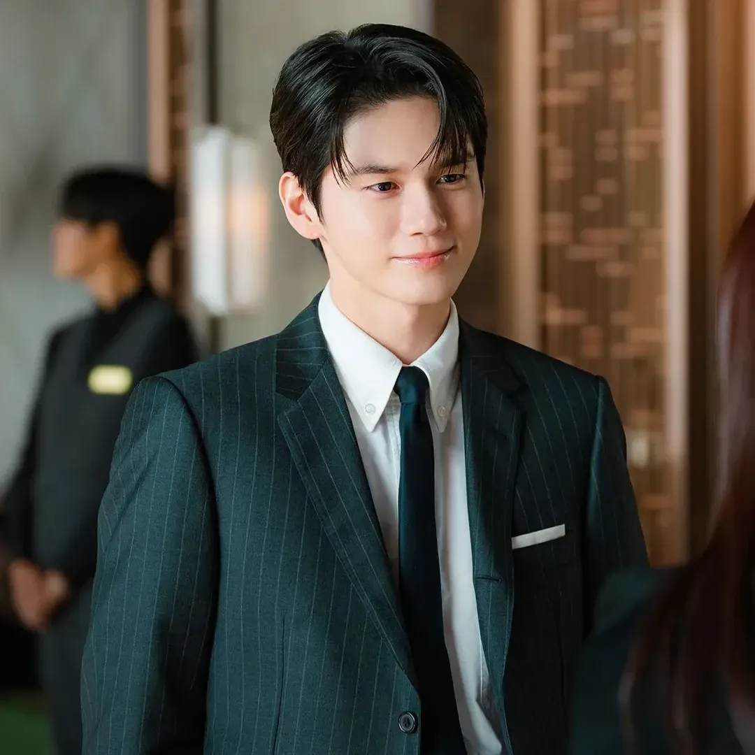 Behind-the-scenes cut of Ong Seongwu