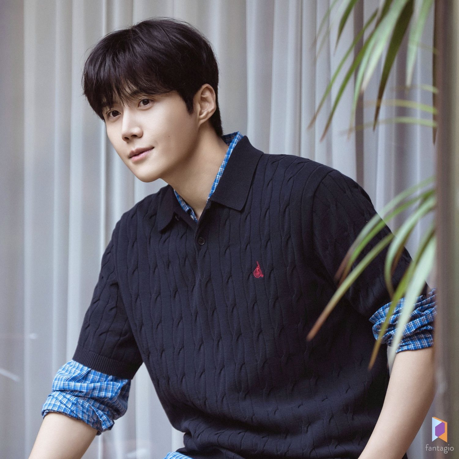 A moment captured by a fan of Kim Seonho