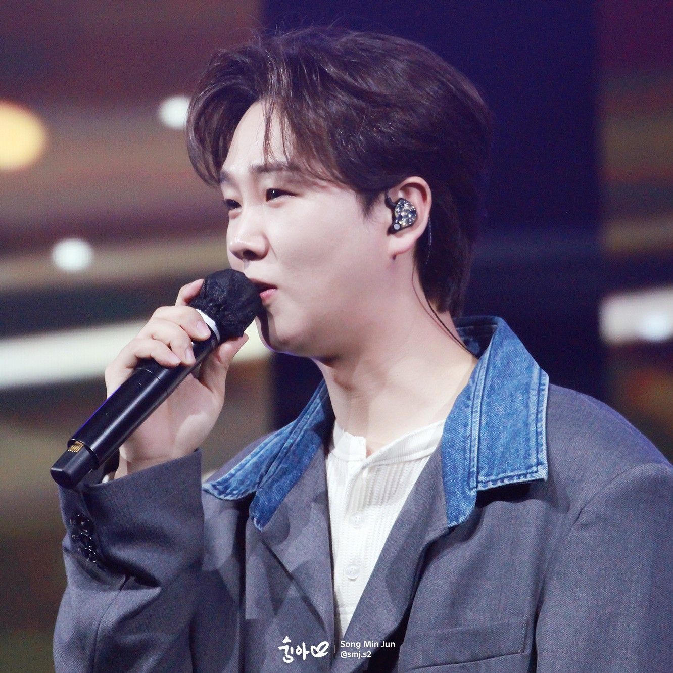 Recent activity shot of Song Minjun