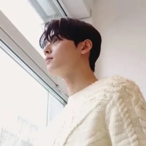 Behind-the-scenes cut of Cha Eunwoo