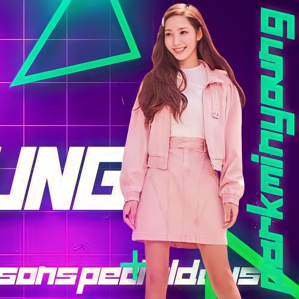 Momen yang diabadikan oleh penggemar Park Minyoung