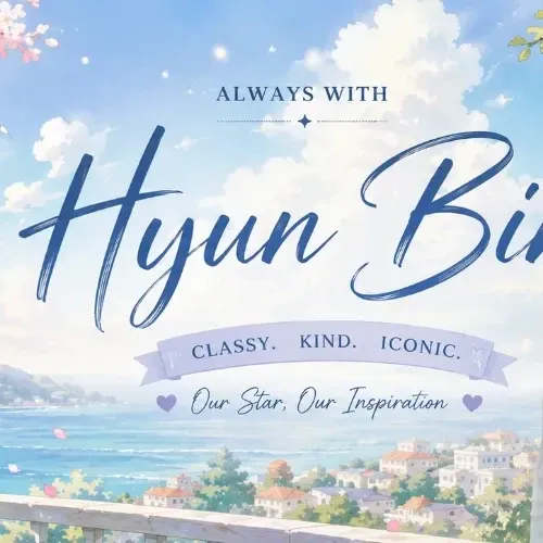 Foto terbaru dari Hyun Bin