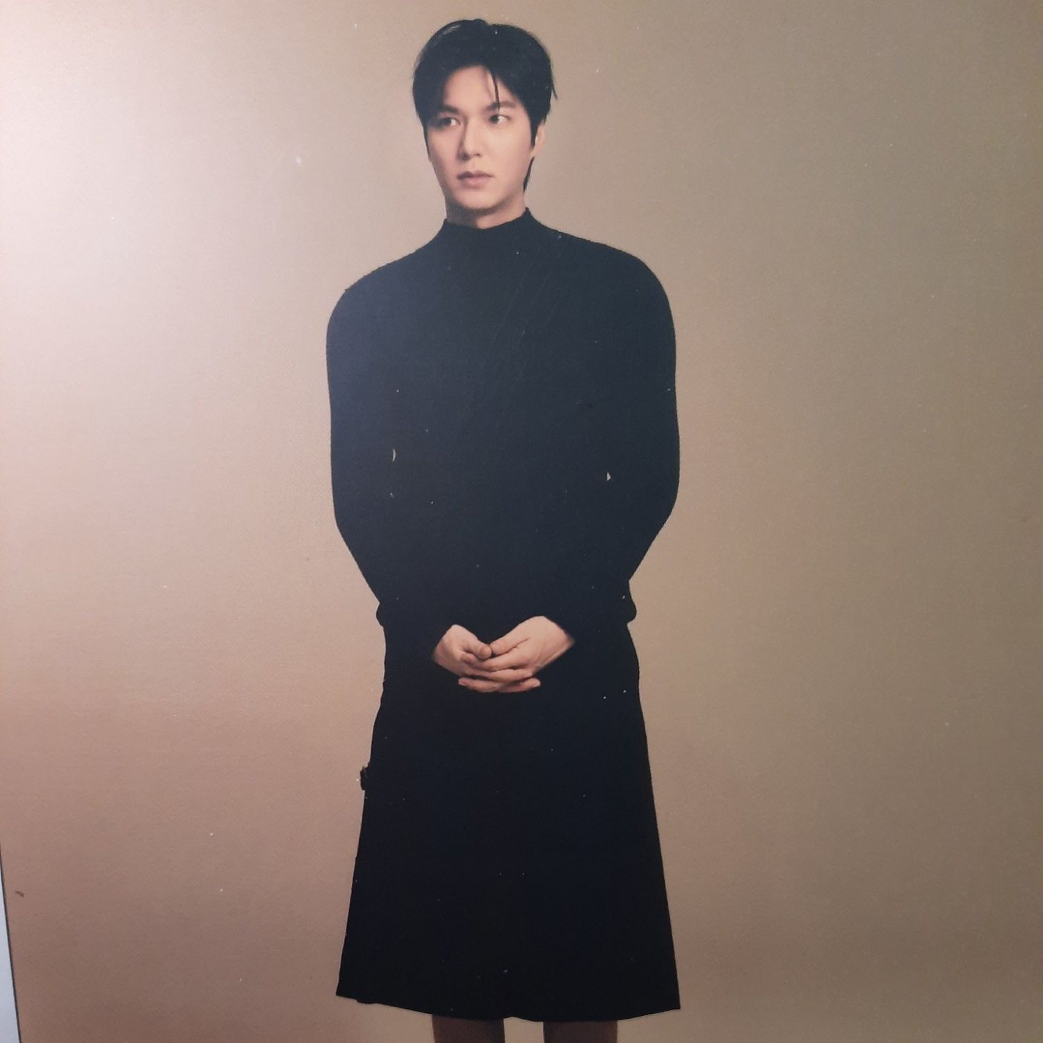 A moment captured by a fan of Lee Minho