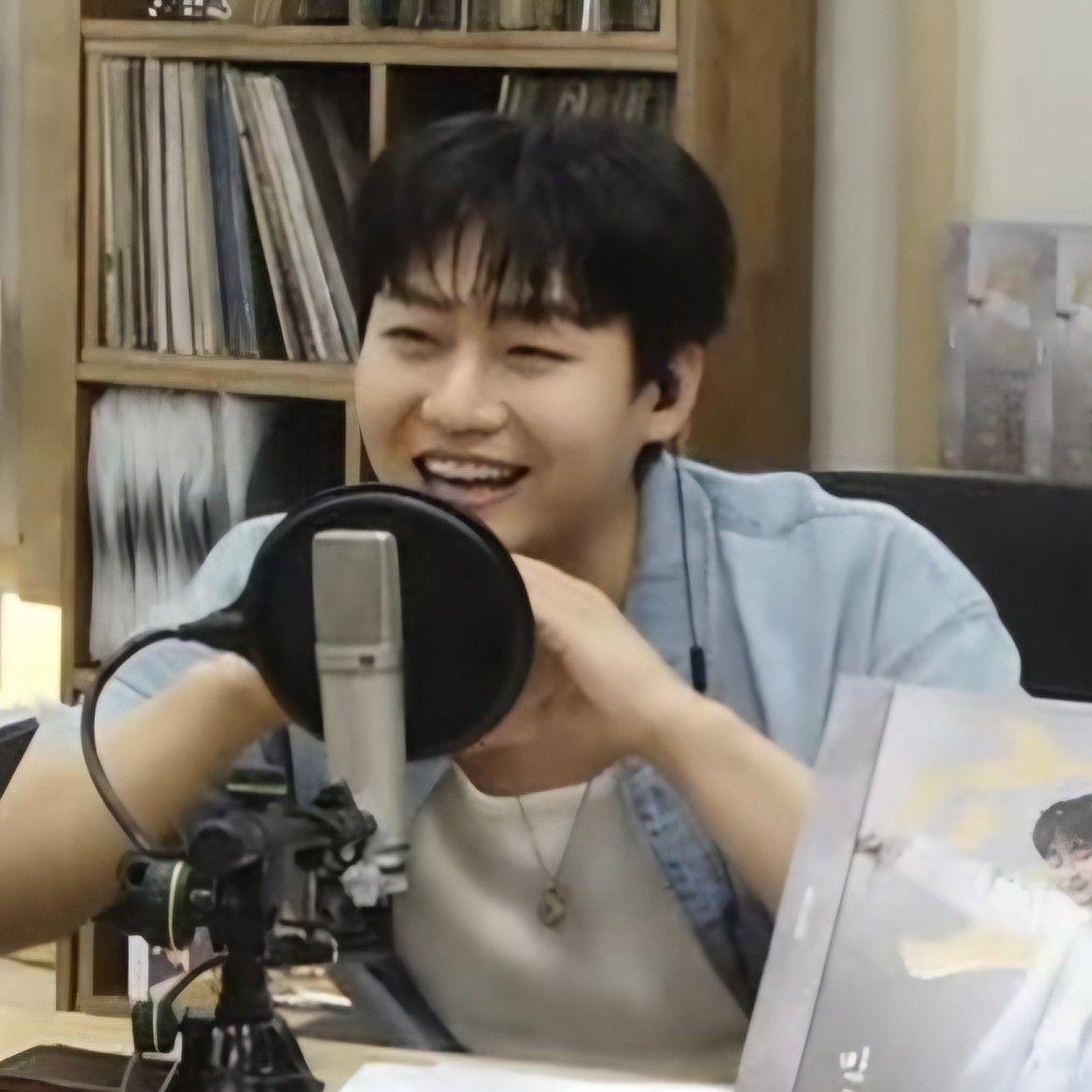 Recent activity shot of Min Soohyun