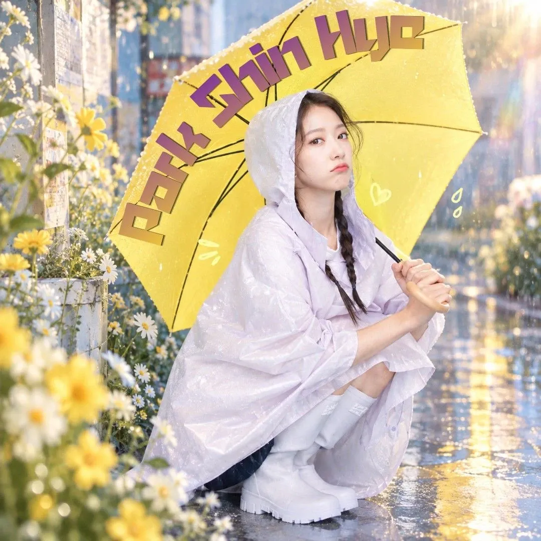 Recent activity shot of Park Shinhye