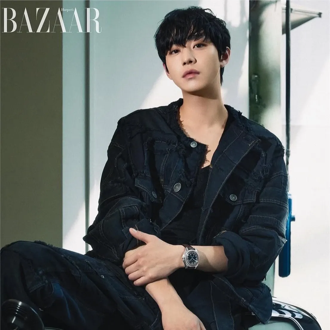 Recent activity shot of Ahn Hyoseop