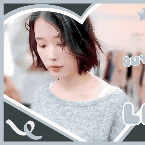 Foto terbaru dari IU