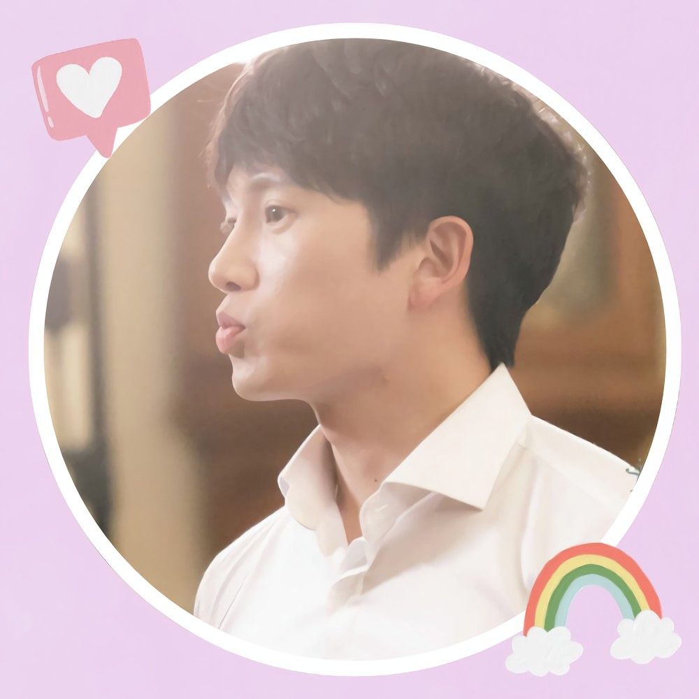 Behind-the-scenes cut of Ji Sung