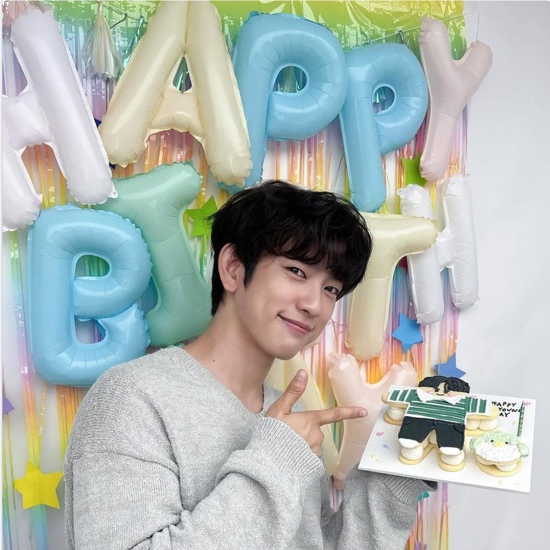 박진영의 비하인드 컷