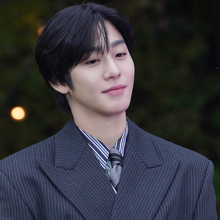 Behind-the-scenes cut of Ahn Hyoseop