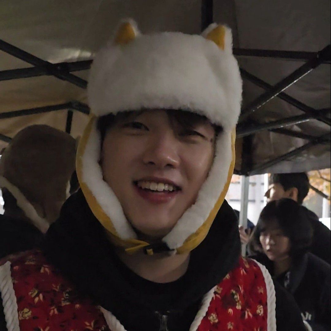 Recent activity shot of Choi Jaemyeong