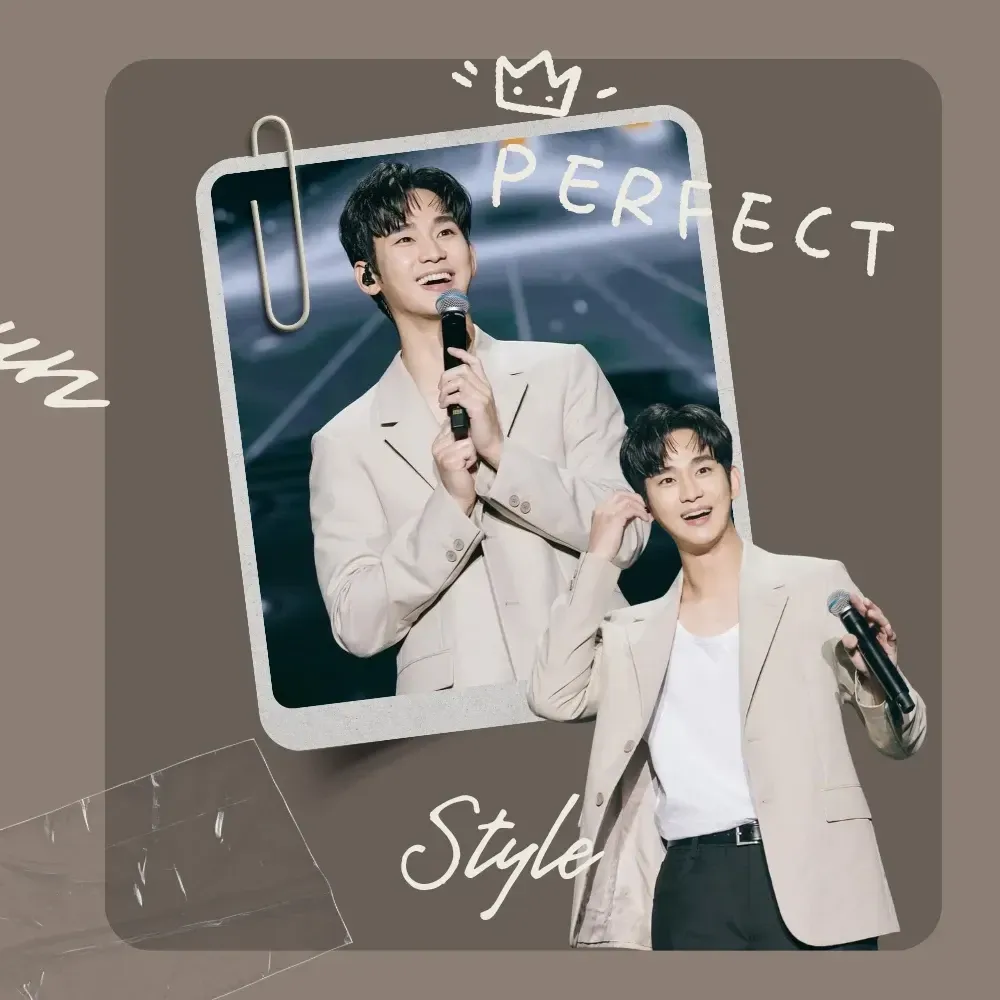 A moment captured by a fan of Kim Soohyun