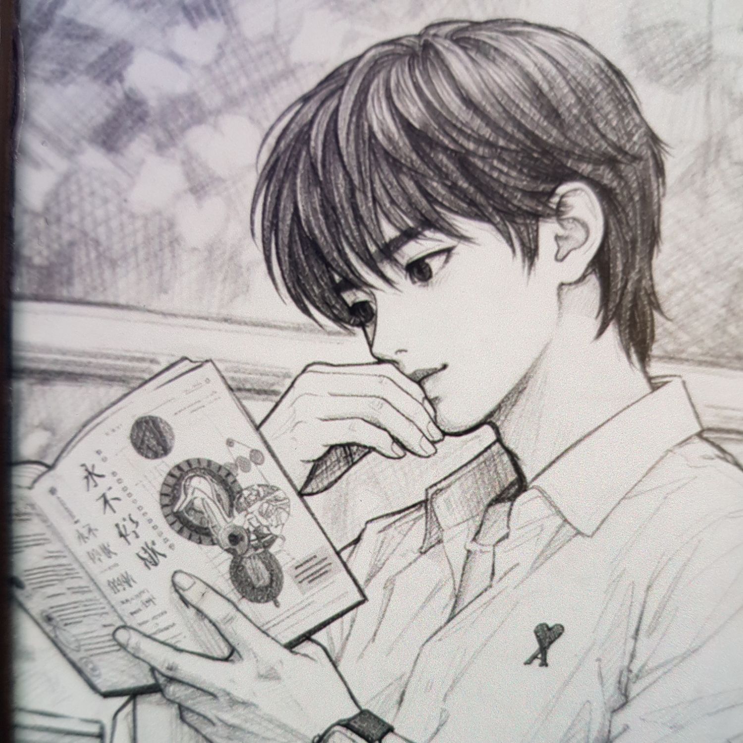 Behind-the-scenes cut of He Yu