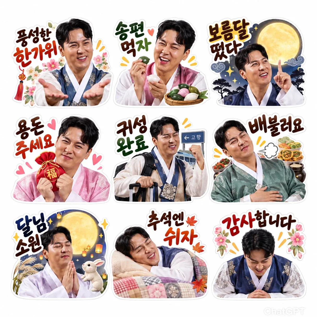 Cuplikan di balik layar dari Jang Minho