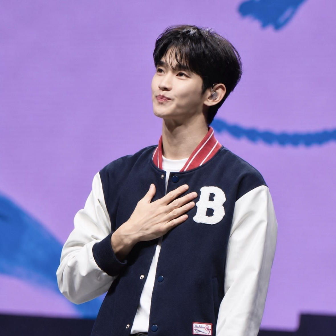 A moment captured by a fan of Kim Soohyun