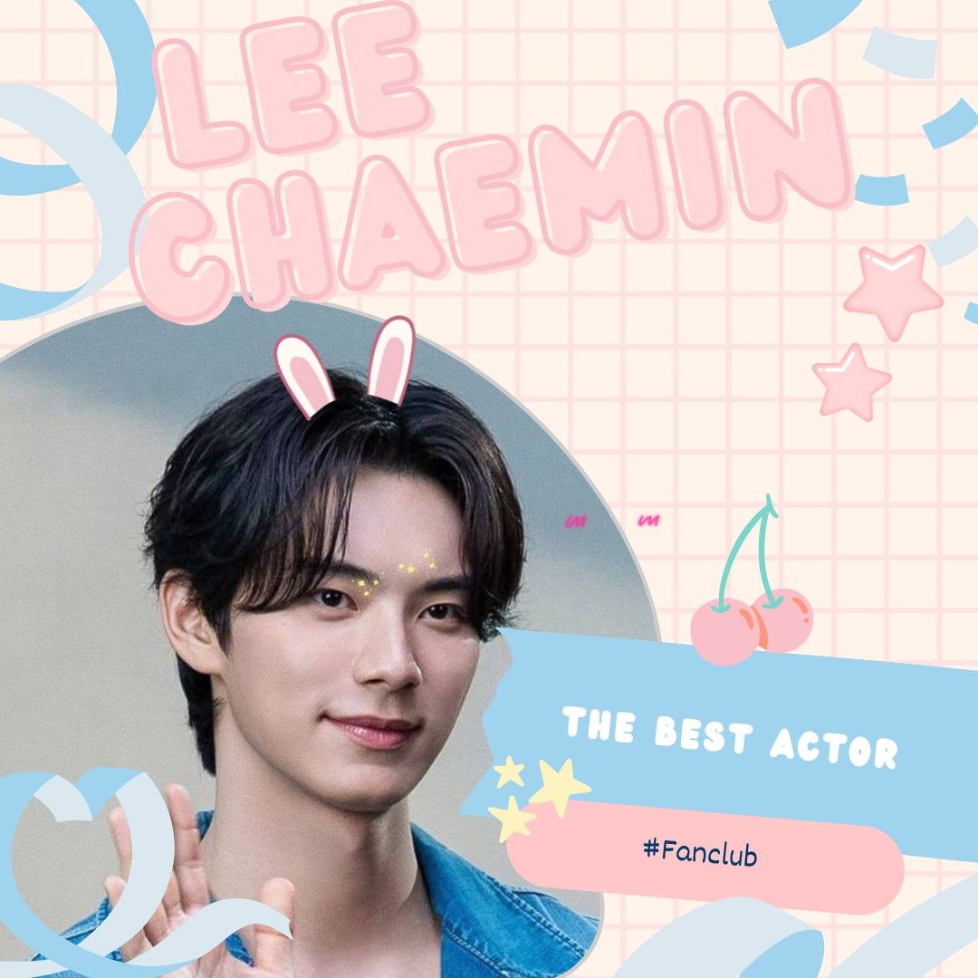 Behind-the-scenes cut of Lee Chaemin