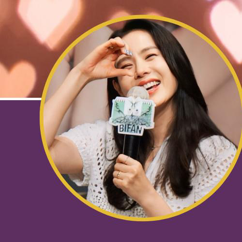 粉丝拍下的孙艺珍瞬间