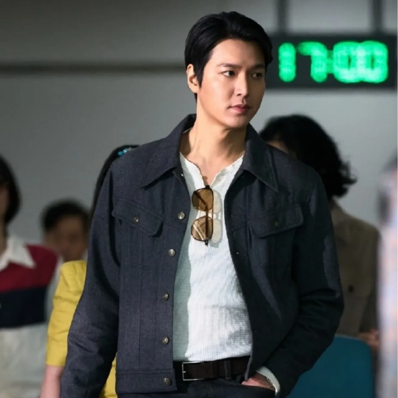 Recent activity shot of Lee Minho