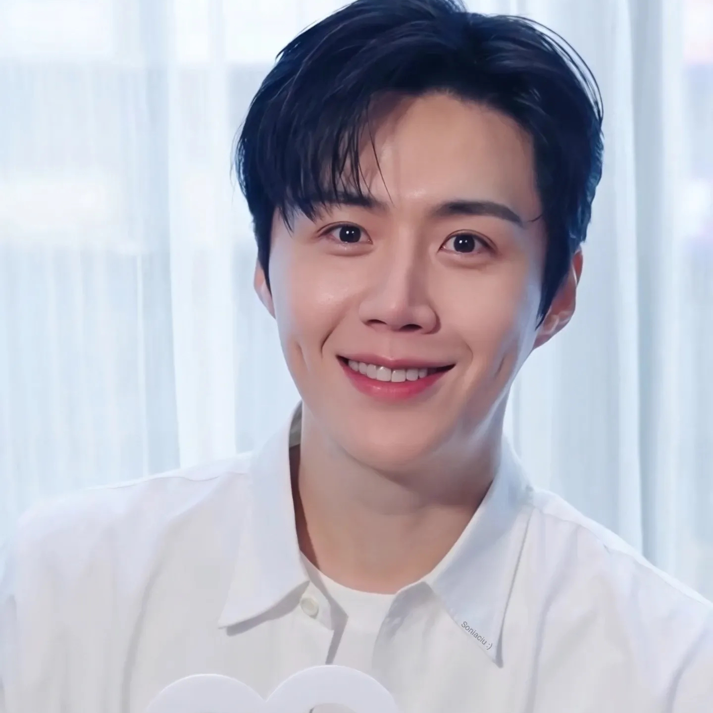 A moment captured by a fan of Kim Seonho