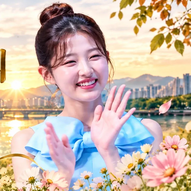 Recent activity shot of Yoon Yoonseo