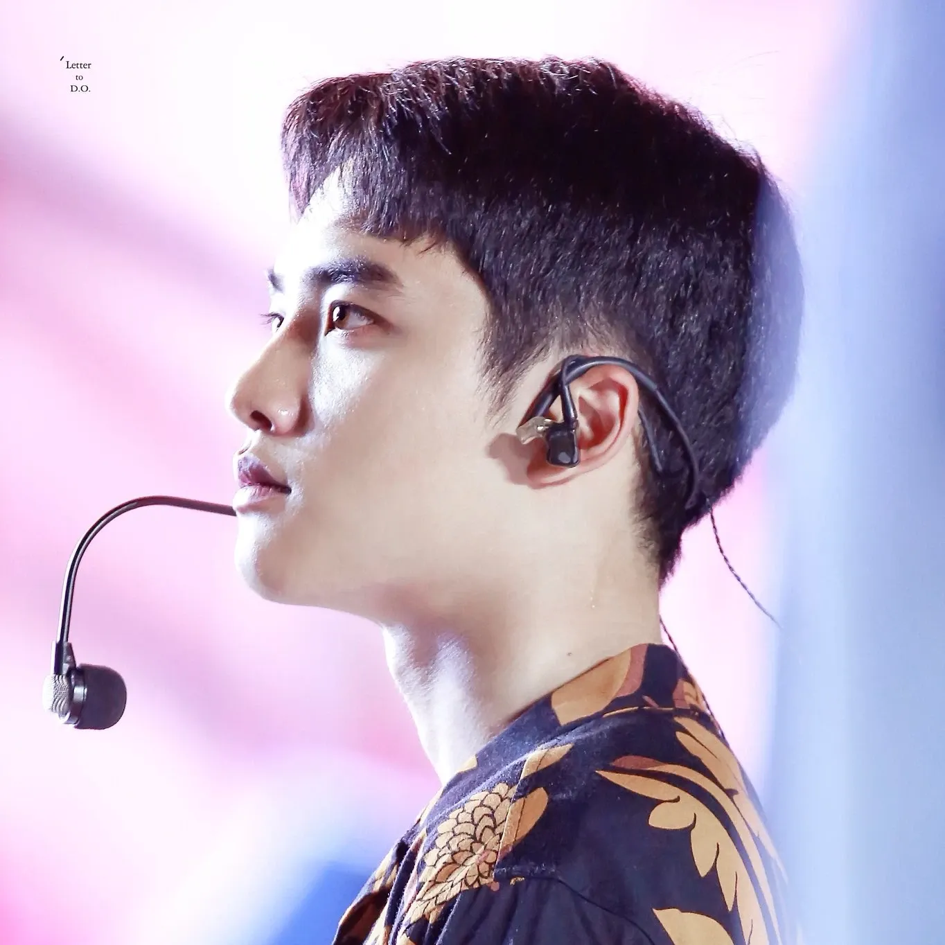 도경수 (디오) 팬이 찍은 순간