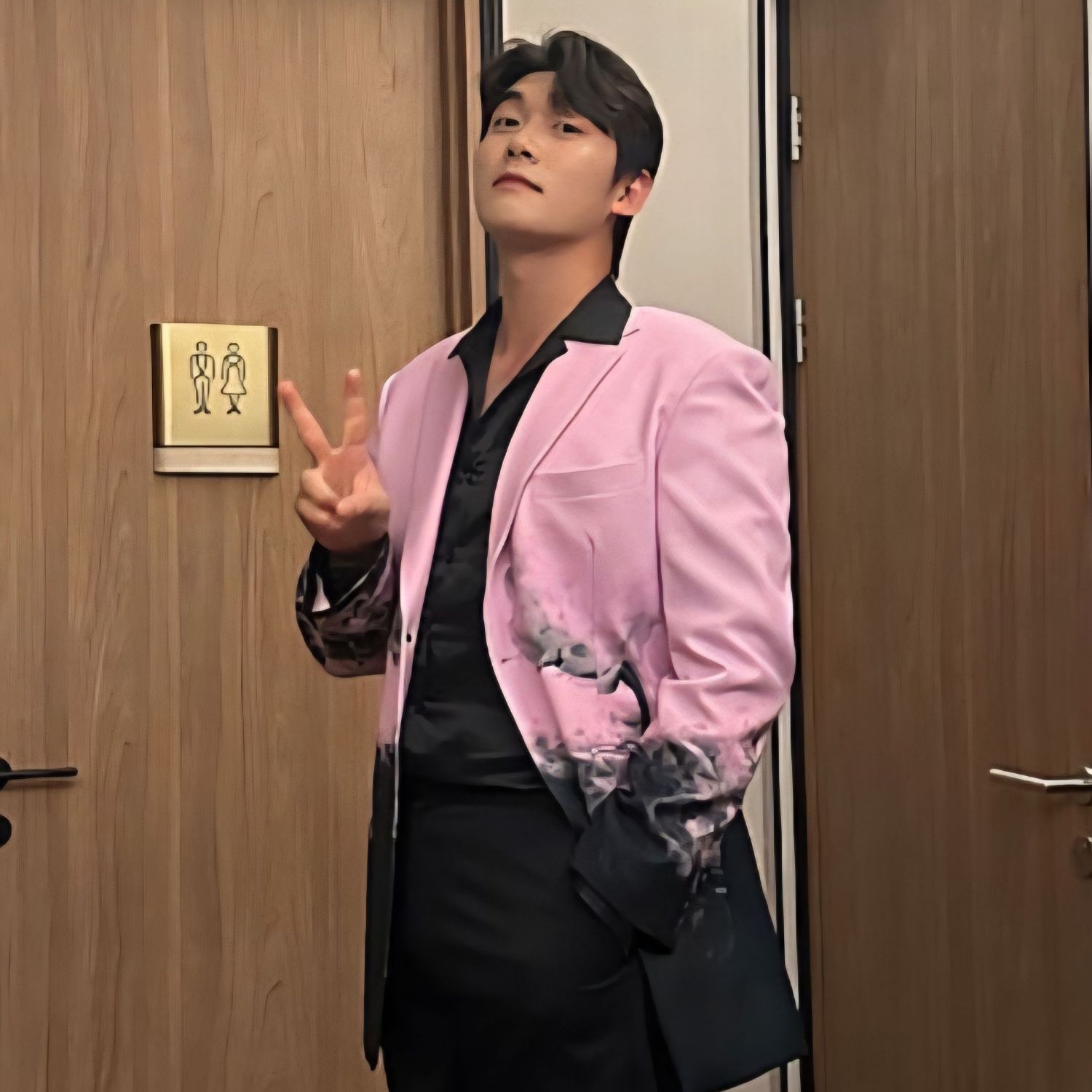 Behind-the-scenes cut of Jeon Jonghyeok