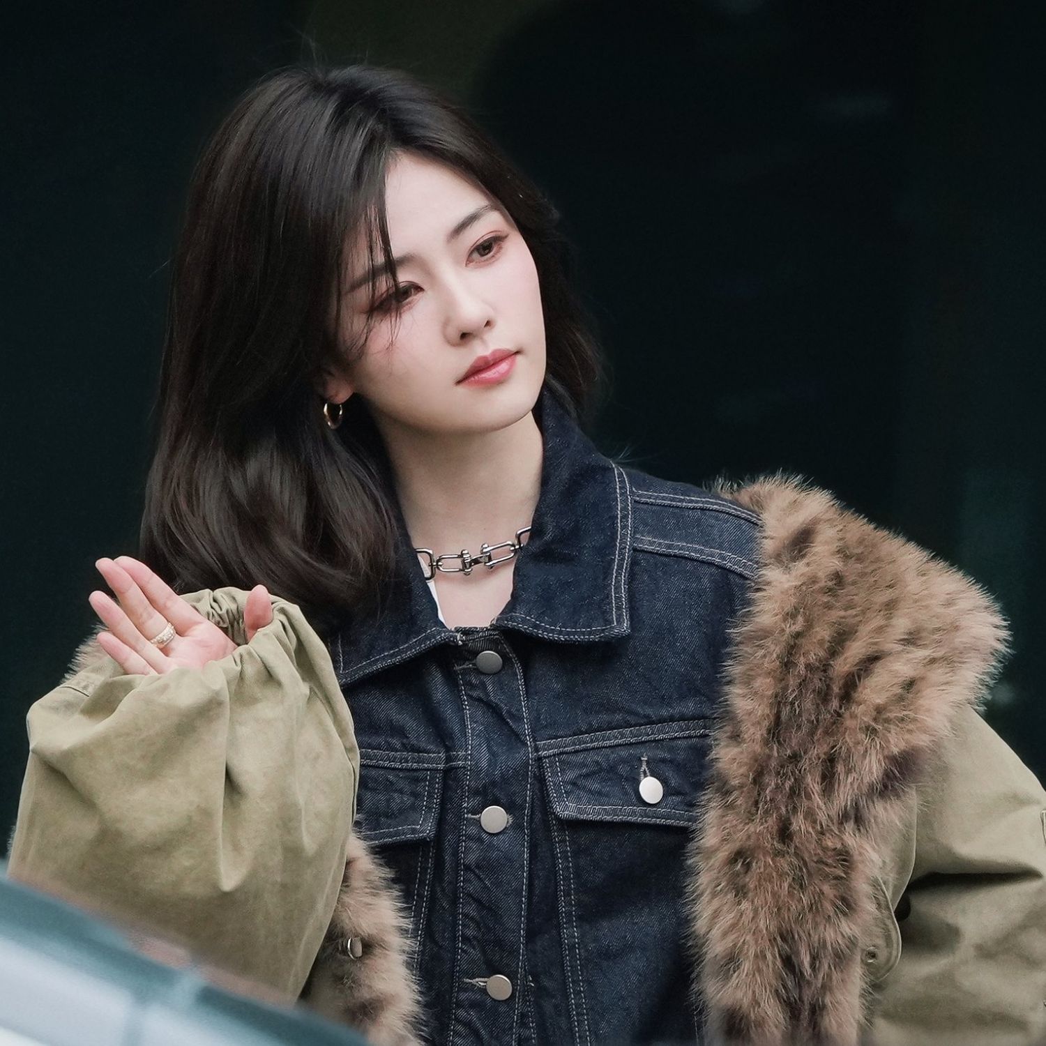 A moment captured by a fan of Bai Lu