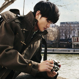 A moment captured by a fan of Kim Soohyun