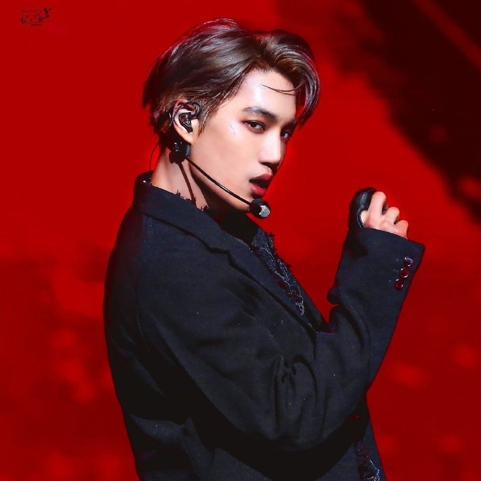 A moment captured by a fan of KAI