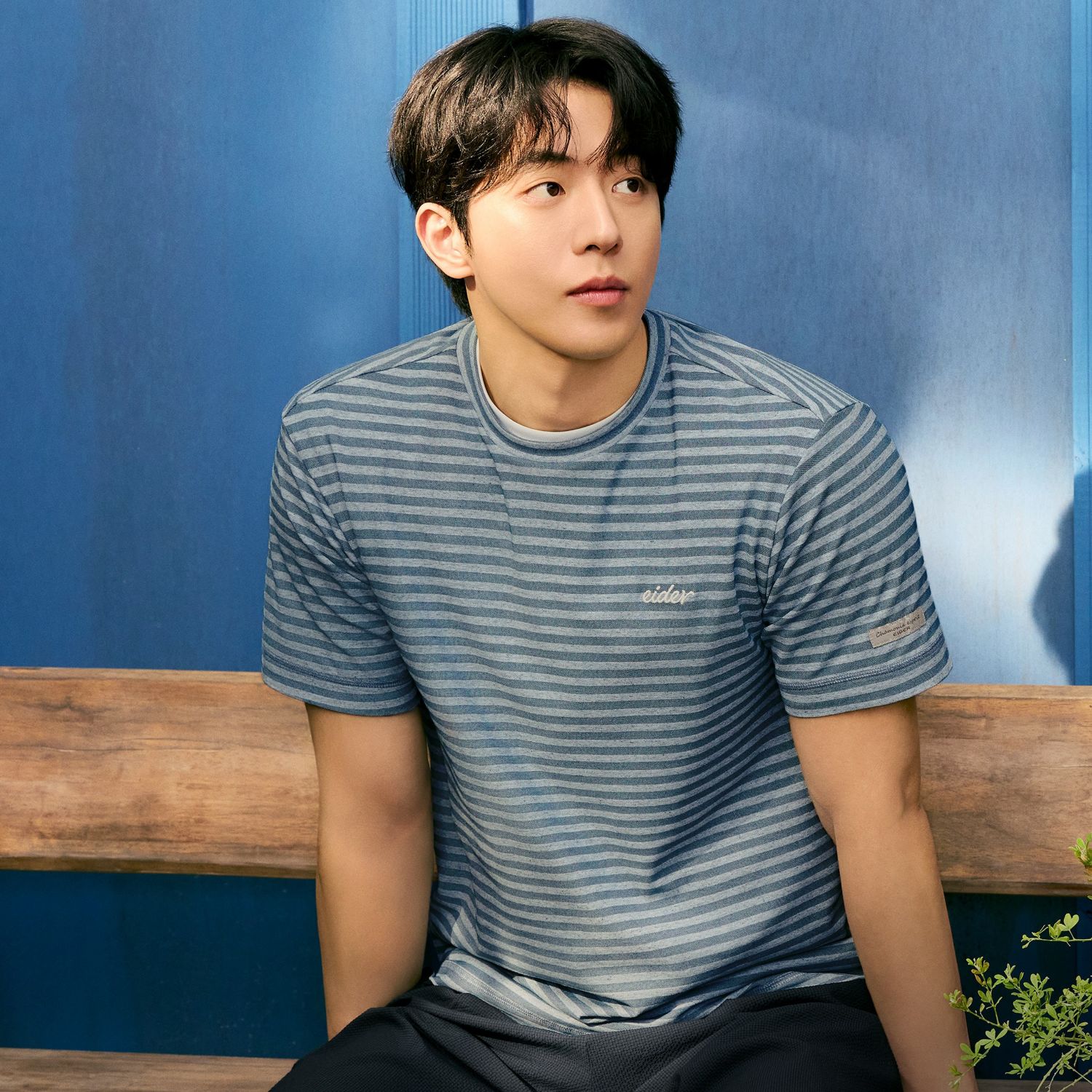 Behind-the-scenes cut of Nam Joohyuk