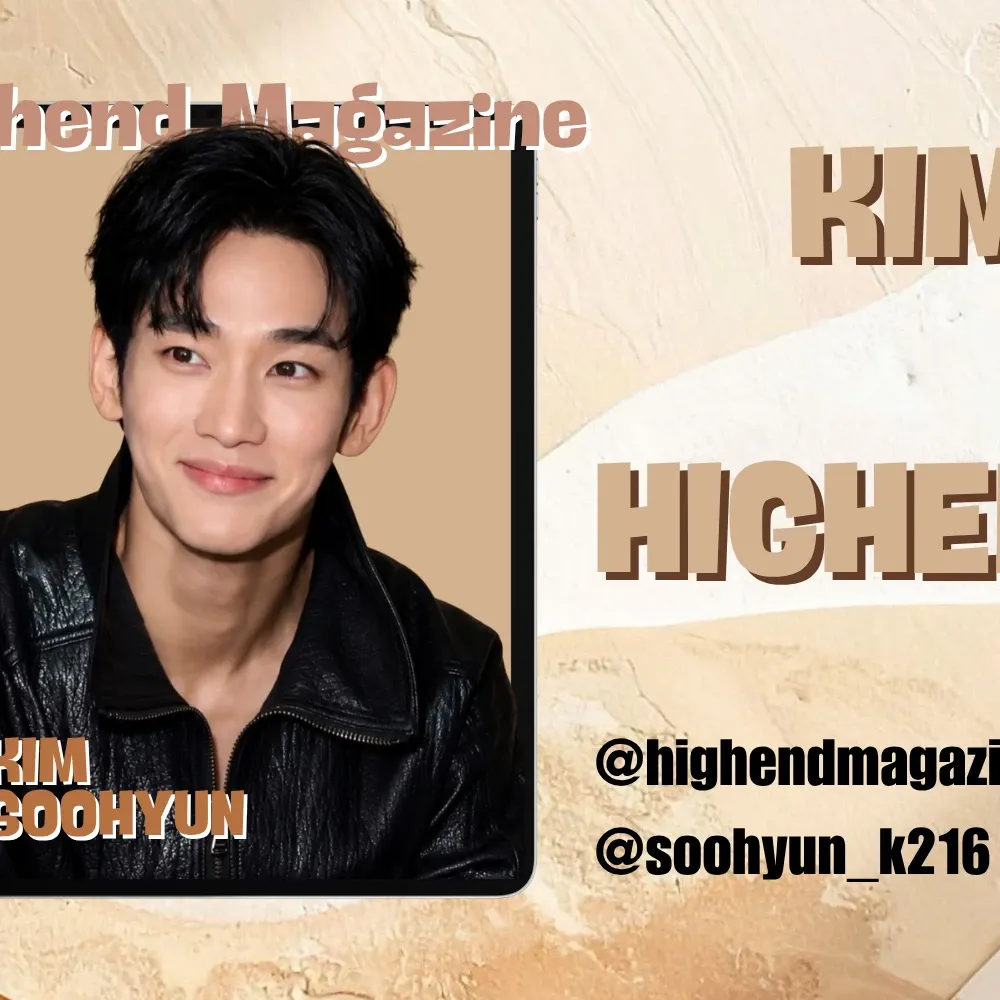 Recent activity shot of Kim Soohyun