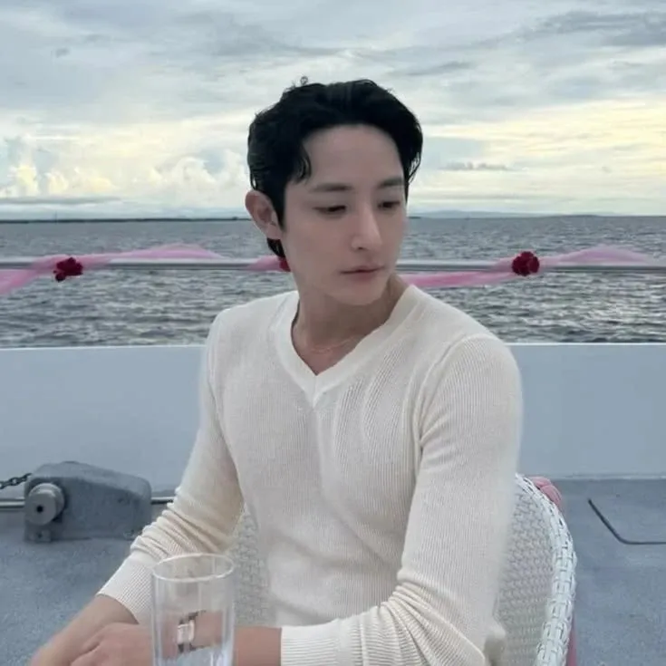Recent activity shot of Lee Soohyuk