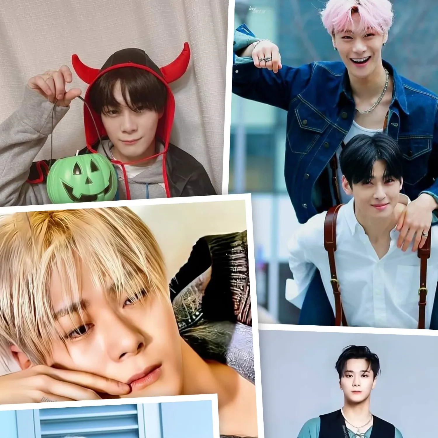 Behind-the-scenes cut of Cha Eunwoo